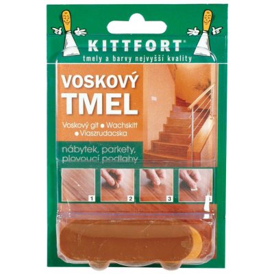 KITTFORT Profi voskový tmel 12g bílý