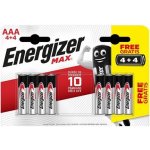 Energizer Max AAA 8 ks 961014 – Hledejceny.cz