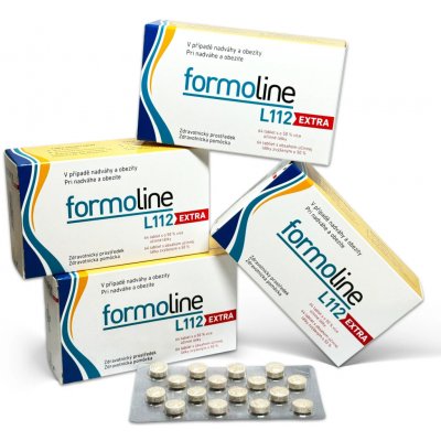 formoline L112 EXTRA 4 x 64 tablet – Hledejceny.cz