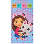 Faro osuška Micro Gábinin kouzelný domek polyester 70 x 140 cm – Zbozi.Blesk.cz