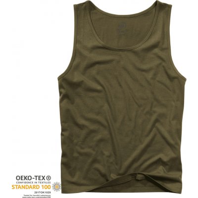 Brandit Tílko Tank Top olivové – Hledejceny.cz