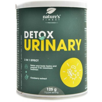 Nature’s Finest Detox Urinary 125 g