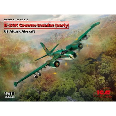 ICM B-26K Counter Invader early US Attack Plane 48278 1:48
