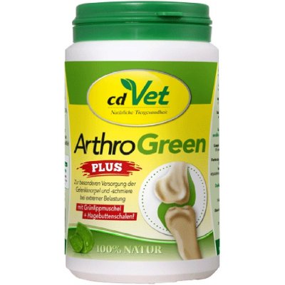 cdVet Kloubní výživa z mušle a bylin ArthroGreen plus 150 g – Hledejceny.cz