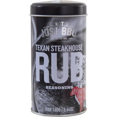 Not Just BBQ BBQ koření Texan Steakhouse 160 g – Sleviste.cz