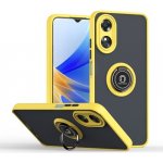 VSECHNONAMOBIL 53429 SHADOW Ochranný kryt s držákem Oppo A17 žlutý – Zboží Živě