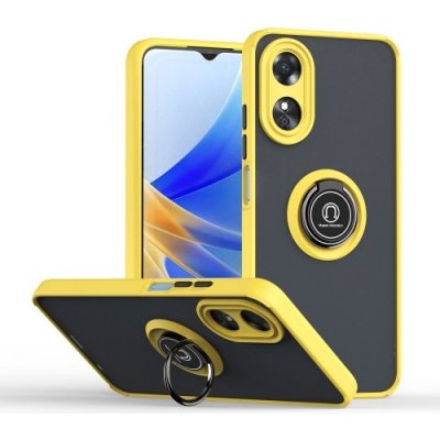 VSECHNONAMOBIL 53429 SHADOW Ochranný kryt s držákem Oppo A17 žlutý – Zboží Živě