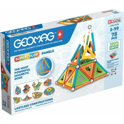 Geomag Supercolor recycled 78 – Zbozi.Blesk.cz