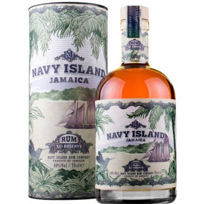 Navy Island Jamaica XO Reserve 40% 0,7 l (tuba) – Zbozi.Blesk.cz