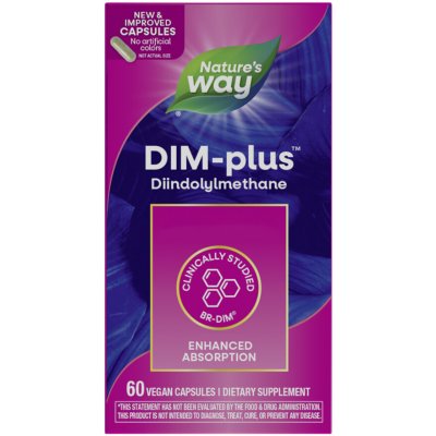 Nature's Way DIM-Plus 60 kapslí – Hledejceny.cz
