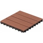 Covernit Technodeck WPC 300 x 300 mm teak 829031301 1 ks – HobbyKompas.cz