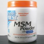 Doctor's Best MSM Methylsulfonylmethan čistý prášek 250 g – Hledejceny.cz