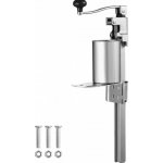 Ruční otvírák na konzervy VEVOR, komerční stolní otvírák na velké konzervy, odolný otvírák na konzervy se základnou, nastavitelná výška průmyslového otvíráku na sklenice pro konzervy do výšky 15,7", p – Zboží Dáma