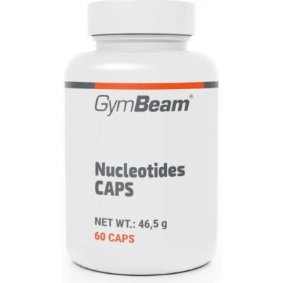 GymBeam Nukleotidy 60 kapslí – Hledejceny.cz