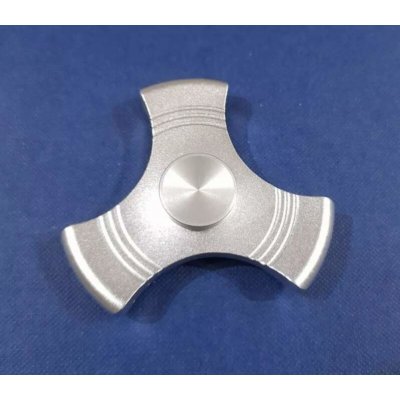 Fidget Spinner Ufo 2 stříbrné – Zboží Mobilmania