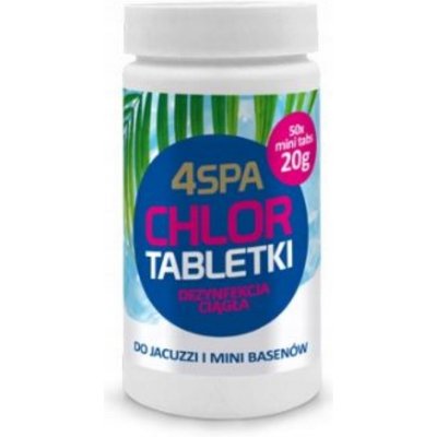 Gamix 4SPA Chlor Mini Tablety 50x20g – Hledejceny.cz