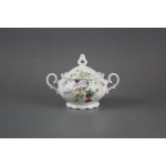 Bohemia Porcelán 1987 Cukřenka 0,24l Ofélie Kvetoucí louka motiv C BB – Zboží Dáma