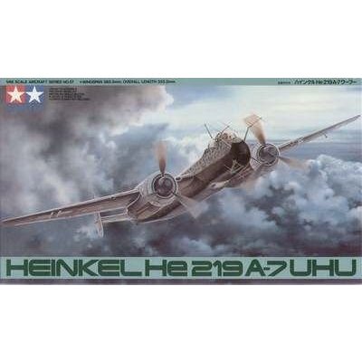 Tamiya letadlo He 219A 7 UHU 1:48