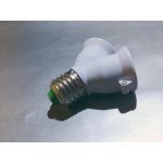 LEDMEGROW Rozdvojka E27 na 2 x E27 – Hledejceny.cz