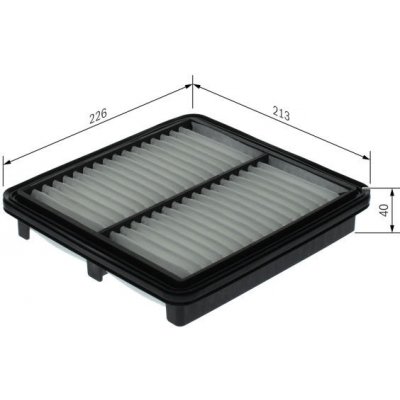 Vzduchový filtr BOSCH F 026 400 667 – Hledejceny.cz