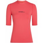 O'Neill dámské plavecké tričko Essentials Skin Lososová Černá – Zbozi.Blesk.cz
