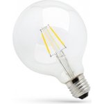 Spectrum LED žárovka GLOB G125 E-27 230V 8W COG teplá bílá, WOJ13868 – Hledejceny.cz