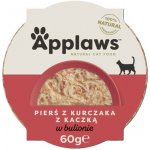 Applaws Cat kuřecí prsa a kachna 60 g – Hledejceny.cz