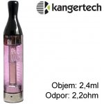 Kangertech CC/T2 Clearomizer 2,2ohm fialový 2,4ml – Sleviste.cz