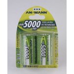 Ansmann D 5000mAh 2ks 07187 – Hledejceny.cz