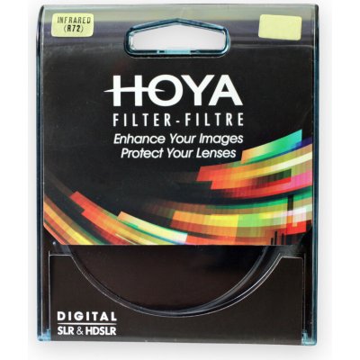 Hoya IR R72 49 mm – Zboží Mobilmania