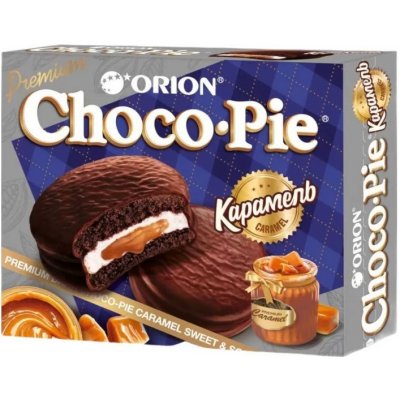 Orion Choco Pie Karamel 12 x 30 g – Zboží Dáma
