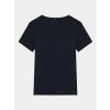 Dětské tričko Tommy Hilfiger t-shirt Monotype KG0KG07715 tmavomodrá