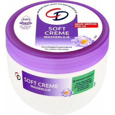 CD hydratační krém Soft Wasserlilie 275 ml – Zboží Dáma