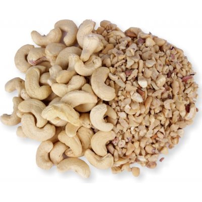 Ochutnej Ořech Kešu ořechy ZLOMKY natural 1 kg – Zboží Dáma Ochutnej Ořech Kešu ořechy ZLOMKY natural 1 kg – Zboží Dáma