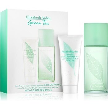 Elizabeth Arden Green Tea Woman EDP 100 ml + tělové mléko 100 ml dárková sada