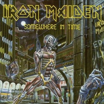 Iron Maiden - Somewhere in time/limited vinyl LP