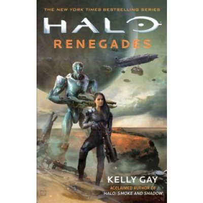 Halo: Renegades, 25 Gay KellyPaperback – Zboží Mobilmania