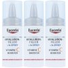 Pleťové sérum a emulze Eucerin Hyaluron-Filler + 3x Effect Vitamin C Booster 3 x 8 ml