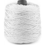 Pletací příze Thay, macrame 500 g Varianta: 9 (1) bílá, Balení: 1 ks – Zboží Mobilmania