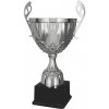 Pohár a trofej Kovový pohár Stříbrný 32 cm 14 cm
