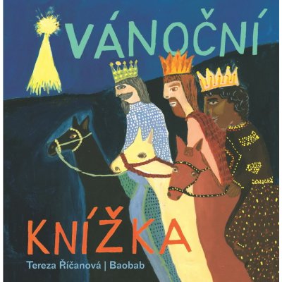 Vánoční knížka - Říčanová, Tereza,Říčanová, Tereza, Pevná vazba vázaná – Zbozi.Blesk.cz