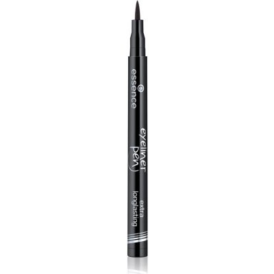 Essence Eyeliner Pen dlouhotrvající oční linky ve fixu 01 1 ml