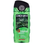 Denim Wild sprchový gel 250 ml – Zboží Mobilmania