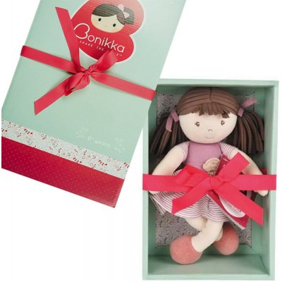 Bonikka All Natural látková Brook ružové šaty + dárková krabice – Zboží Mobilmania