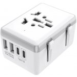 Techsuit HHt204A - 15W bílá – Zboží Živě