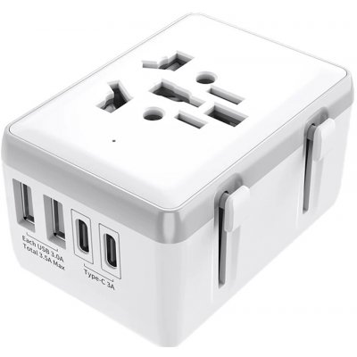 Techsuit HHt204A - 15W bílá – Zboží Živě