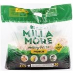 MillaMore Podestýlka hlod.štěpky osika Premium 10 kg 50 l – Zbozi.Blesk.cz