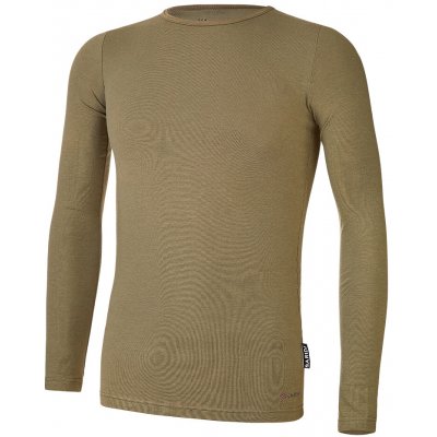Baridi wear Tričko smyk DR Outlast® khaki army – Zboží Mobilmania
