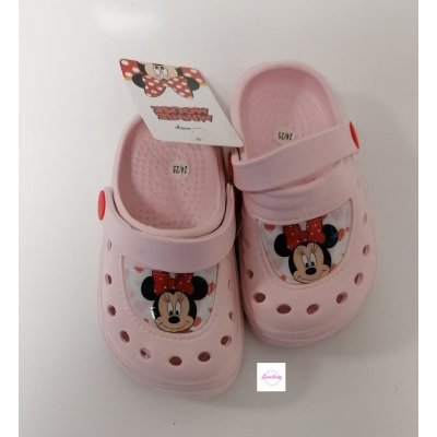 Dívčí crocs sandály Minnie – Sleviste.cz