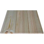 Rettenmeier Obkladová palubka Fase borovice, kvalita B, 300 x 1,1 x 9,6 cm – Hledejceny.cz